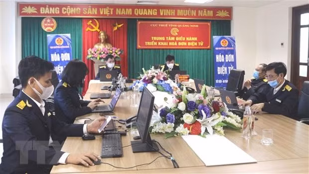 越南57省市推行电子发票 ảnh 1 越南57省市推行电子发票 ảnh 1