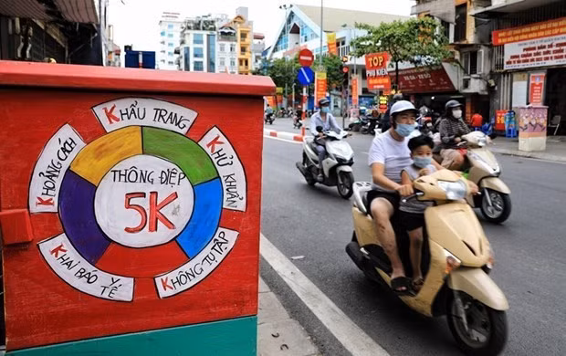 新形势下胡志明市灵活采取5K原则 ảnh 1 新形势下胡志明市灵活采取5K原则 ảnh 1