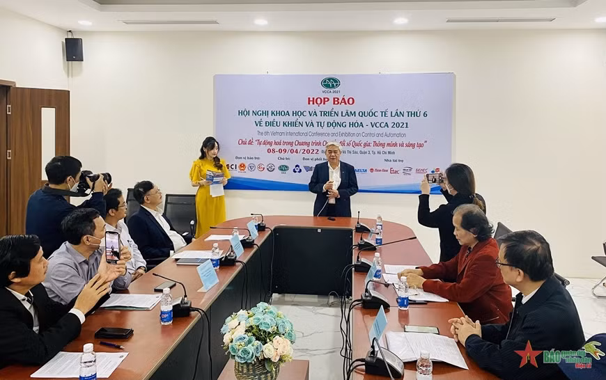 第六届控制和自动化科学会议暨展会即将在胡志明市举行 ảnh 1 第六届控制和自动化科学会议暨展会即将在胡志明市举行 ảnh 1