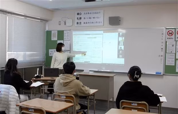 为在日越南留学生的梦想插上翅膀 ảnh 1