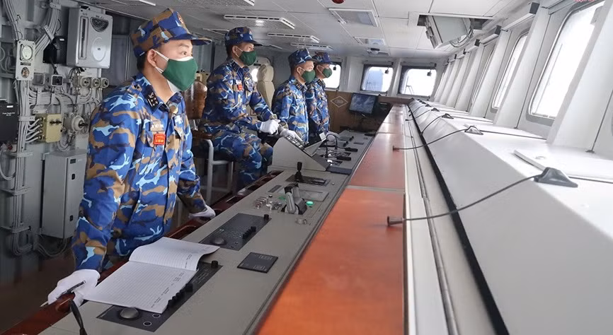 “米兰-2022”多国海上联合演习进入海上科目演习阶段 ảnh 2 “米兰-2022”多国海上联合演习进入海上科目演习阶段 ảnh 2