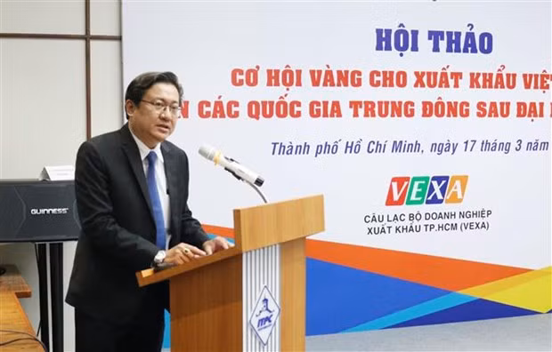 越南对中东市场的出口空间广阔 ảnh 2 越南对中东市场的出口空间广阔 ảnh 2