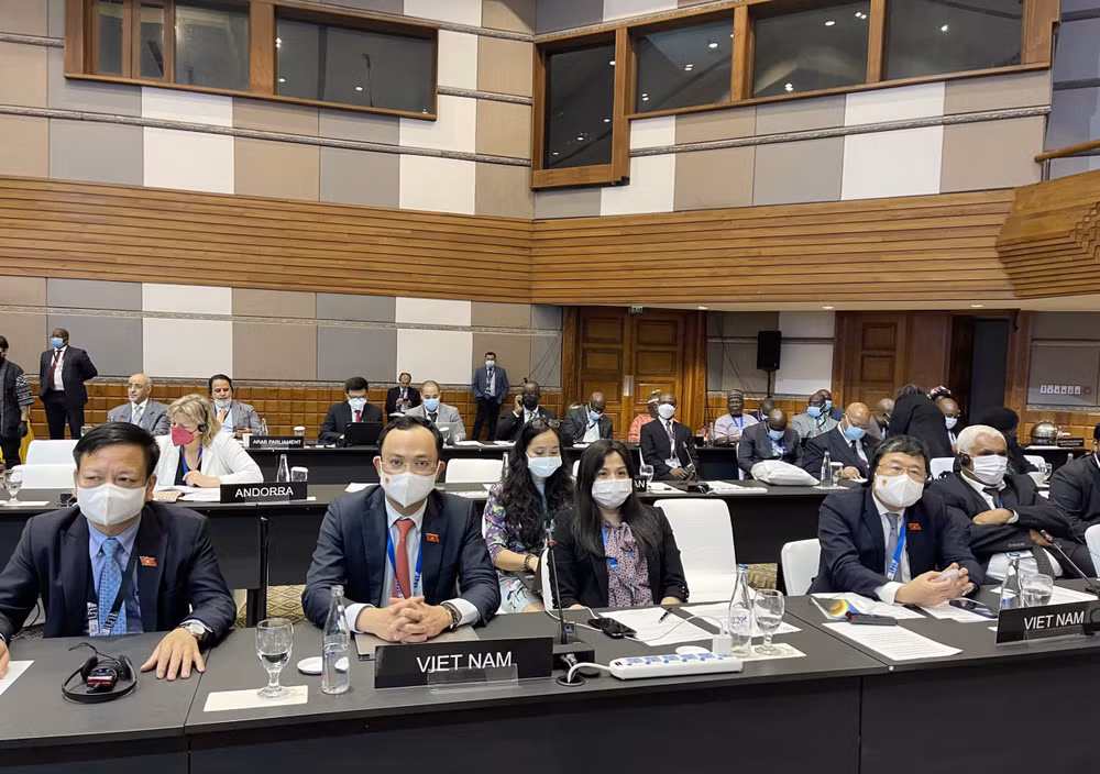 IPU-144：越南呼吁以和平方式解决争端问题 ảnh 1
