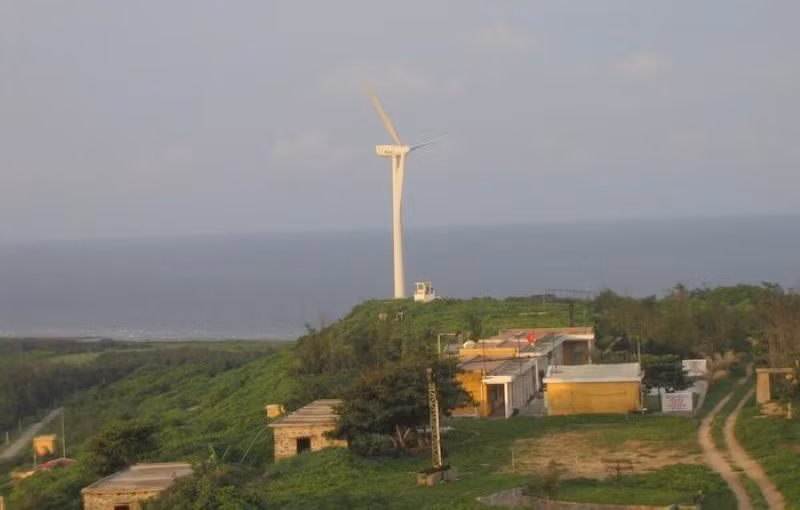 白龙尾岛风电项目竣工 ảnh 1