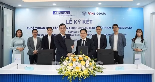 研华与VinBigData签署提供人工智能解决方案的合作协议 ảnh 1 研华与VinBigData签署提供人工智能解决方案的合作协议 ảnh 1