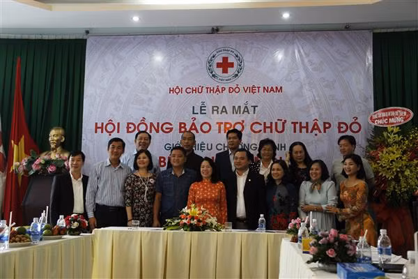 越南红十字会活动保护委员会正式亮相 ảnh 1 越南红十字会活动保护委员会正式亮相 ảnh 1