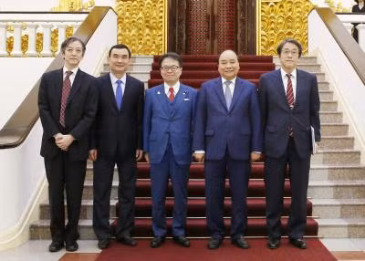 越南将为日本投资商创造便利条件 ảnh 1
