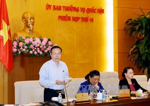 国会常委会第十四次会议:需对公共债务实现统一管理 ảnh 1 国会常委会第十四次会议:需对公共债务实现统一管理 ảnh 1