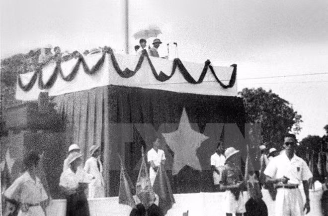 越南1945年《独立宣言》的历史价值和时代意义永存 ảnh 1