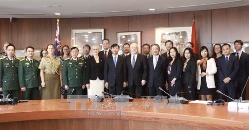 第五次越澳外交与国防战略对话在澳大利亚召开 ảnh 1