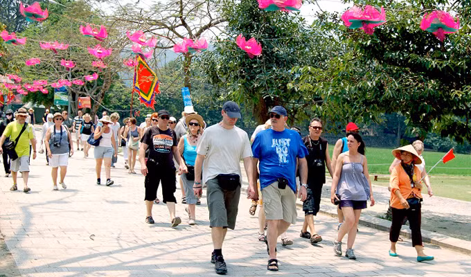截至9月份越南接待国际游客量达940万人次 ảnh 2
