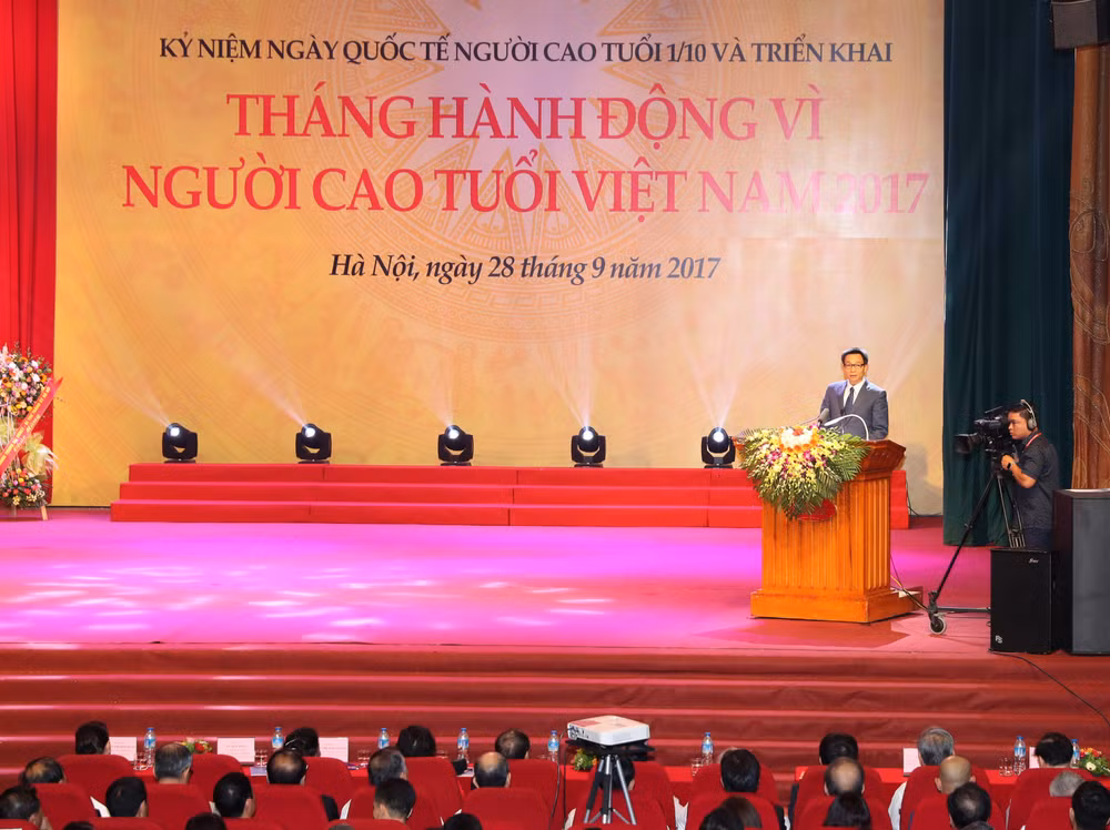 武德儋呼吁全国人民关注老年人保护工作 ảnh 1 武德儋呼吁全国人民关注老年人保护工作 ảnh 1