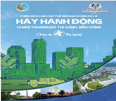 越南积极响应让世界清洁起来运动 ảnh 1 越南积极响应让世界清洁起来运动 ảnh 1