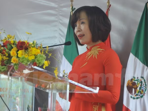 越南驻墨西哥、乌干达和莫桑比克大使馆举行活动 欢庆国庆节 ảnh 1