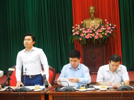  河内拟在手工艺村建设污染源自动监控系统 ảnh 1