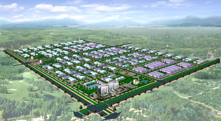 韩国企业在朔庄省投资建厂 ảnh 1 韩国企业在朔庄省投资建厂 ảnh 1
