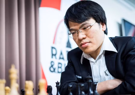 2017国际棋联世界杯赛：黎光廉被淘汰出局 ảnh 1