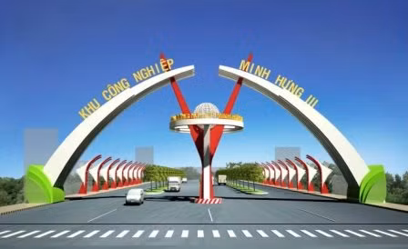 越韩两国企业合作兴建的中纤板生产厂在平福省落成 ảnh 1