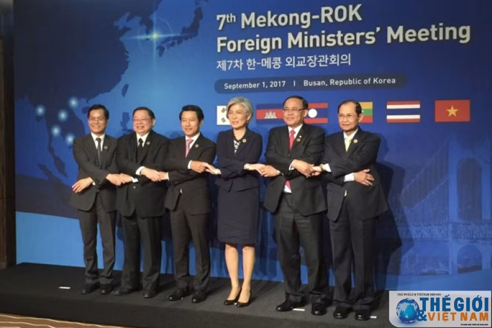 第七届湄公河五国-韩国外长会议在韩国召开 ảnh 1