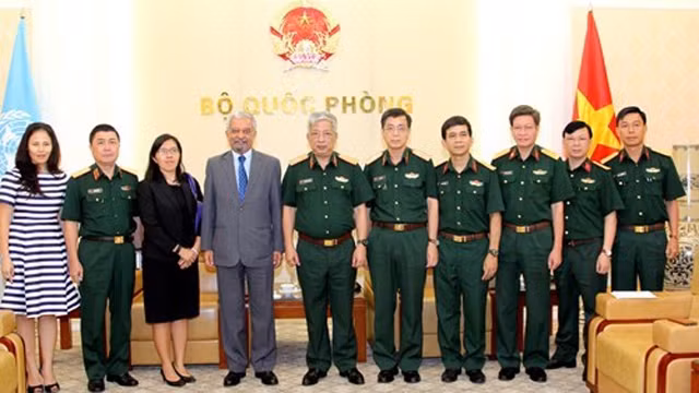 联合国协助越南增强维和部队的能力 ảnh 1 联合国协助越南增强维和部队的能力 ảnh 1
