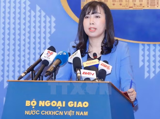 越南要求中国尊重越南对黄沙群岛的主权 ảnh 1