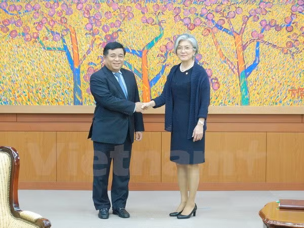 越南计划与投资部部长阮志勇对韩国进行工作访问 ảnh 2