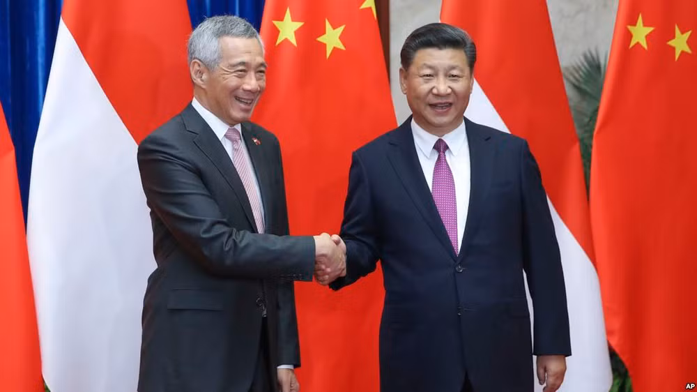 新加坡与中国加强双边关系 ảnh 1