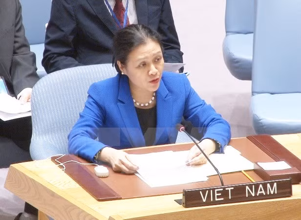 越南承诺与国际社会密切配合落实《联合国打击贩运人口活动全球行动计划》 ảnh 1