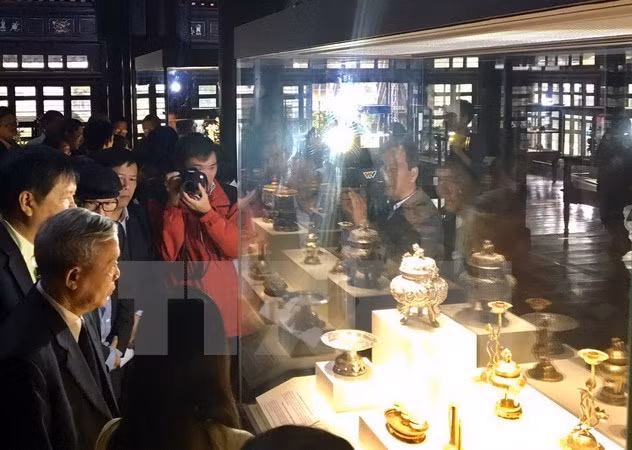 越南考古宝物展继续亮相德国 ảnh 1 越南考古宝物展继续亮相德国 ảnh 1