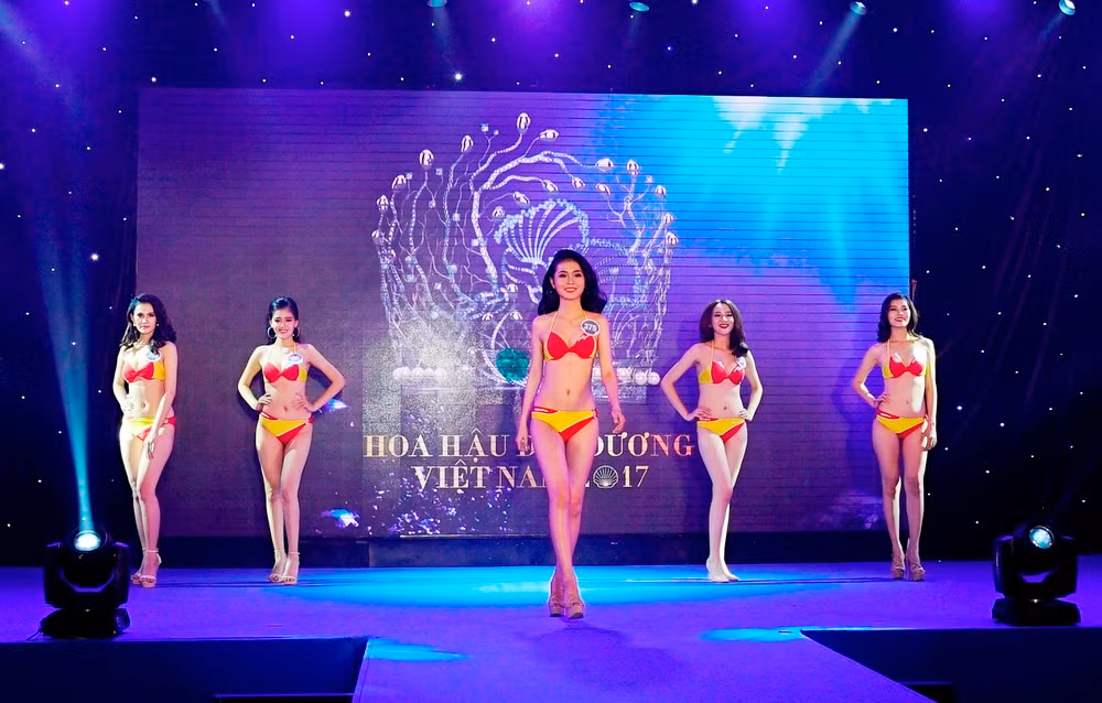 越捷比基尼小姐火爆2017大洋小姐选美大赛 ảnh 2 越捷比基尼小姐火爆2017大洋小姐选美大赛 ảnh 2