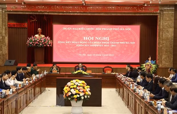 国会代表选举:河内市国会代表团努力创新工作方式 提高工作效率 ảnh 2 国会代表选举:河内市国会代表团努力创新工作方式 提高工作效率 ảnh 2