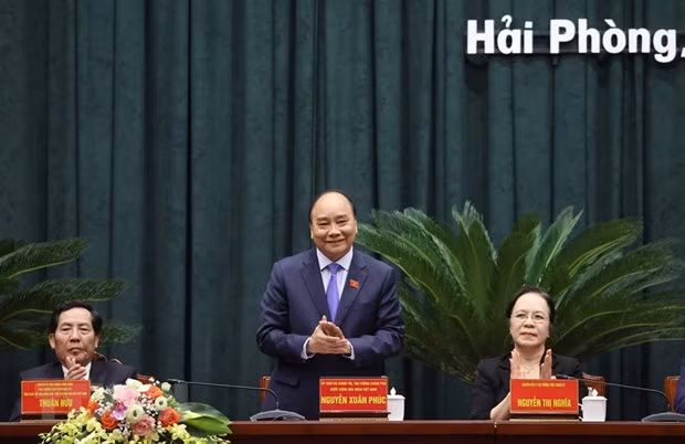 越南政府总理阮春福:将海防市打造成为跨国集团的目的地 ảnh 1 越南政府总理阮春福:将海防市打造成为跨国集团的目的地 ảnh 1