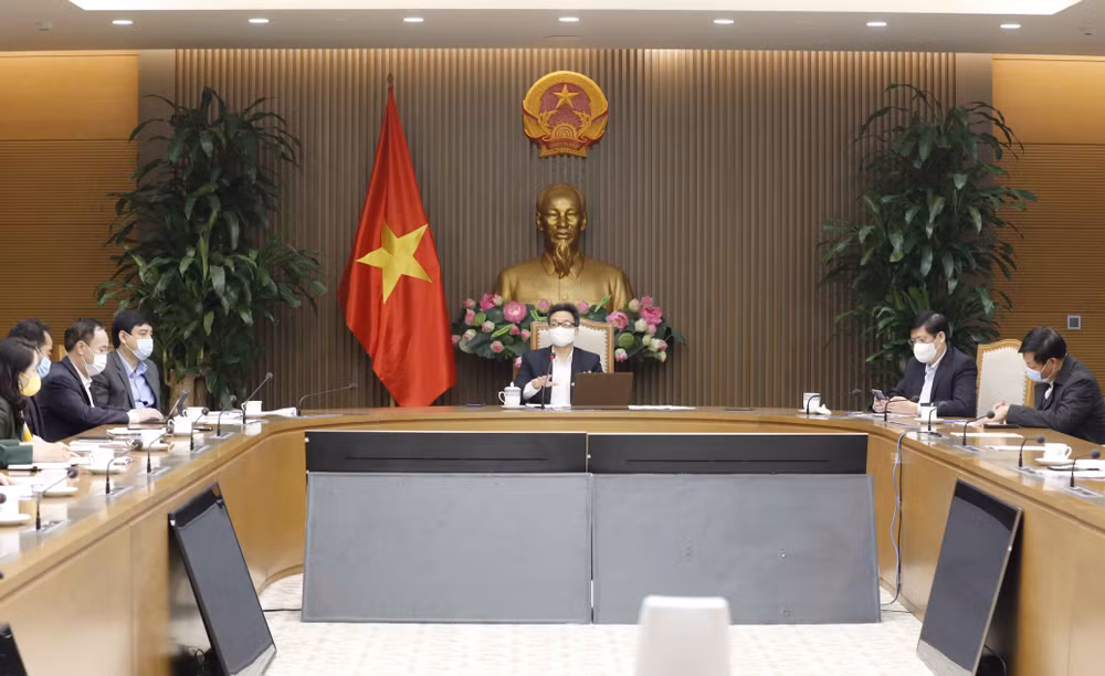 新冠肺炎疫情:越南力争把握国产疫苗供应保障主动权 ảnh 2 新冠肺炎疫情:越南力争把握国产疫苗供应保障主动权 ảnh 2