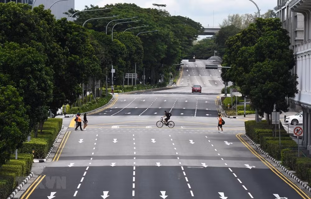 MAS:2021年新加坡经济或将增长5.8% ảnh 1 MAS:2021年新加坡经济或将增长5.8% ảnh 1