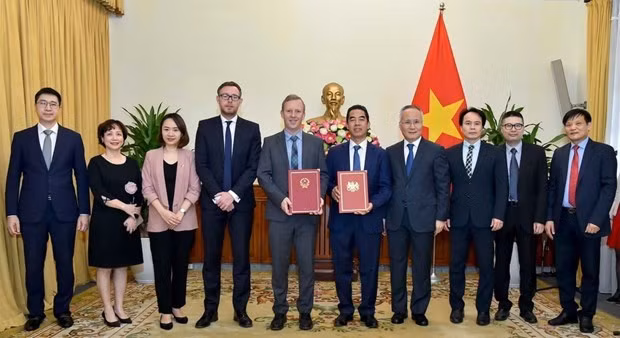 UKVFTA将于2021年5月1日生效 ảnh 1 UKVFTA将于2021年5月1日生效 ảnh 1