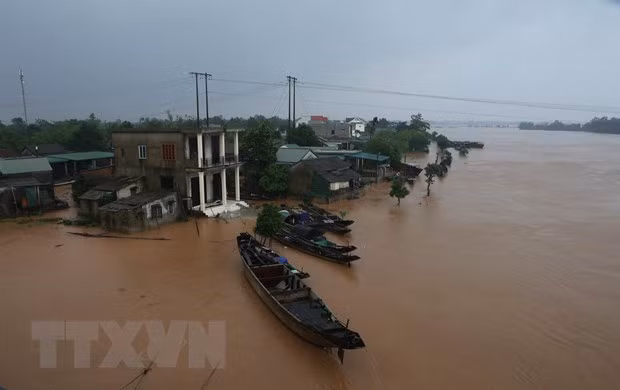 越南逐步提高灾害风险治理能力 ảnh 1 越南逐步提高灾害风险治理能力 ảnh 1