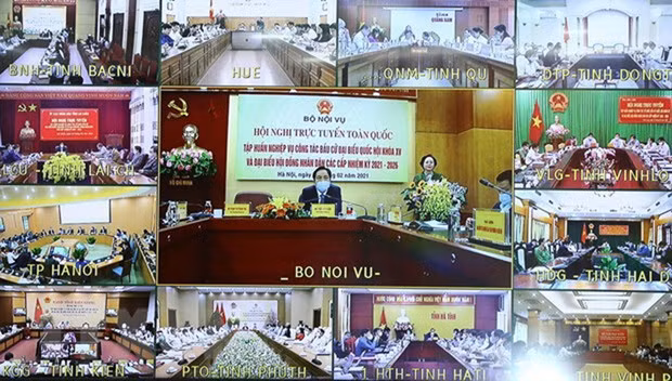 国会和人民议会代表选举：为第二次协商做出充分准备 ảnh 2