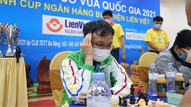 2021年越南国际象棋锦标赛在胡志明市举行 ảnh 1