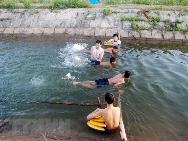 加强预防儿童溺水的国际合作 ảnh 1