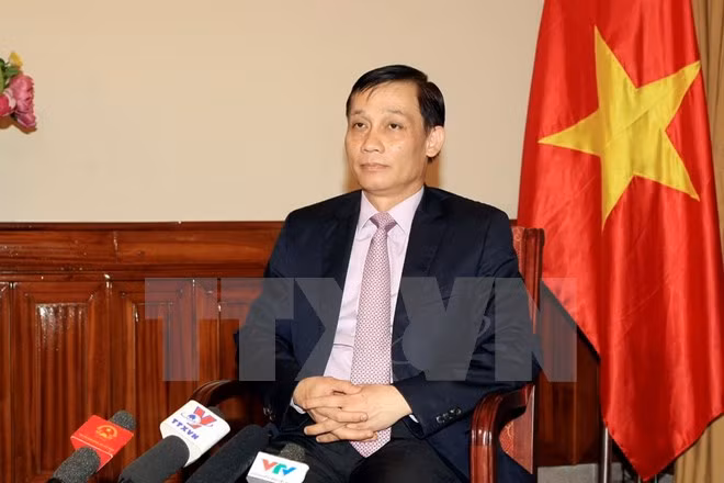 越南外交部副部长黎淮忠：开启越日关系发展新时代 ảnh 1