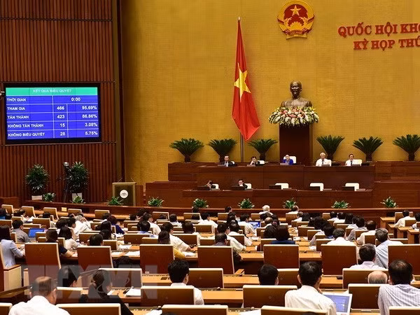 第十四届国会第五次会议:《网络安全法》并不阻碍人民和企业的活动 ảnh 1 第十四届国会第五次会议:《网络安全法》并不阻碍人民和企业的活动 ảnh 1