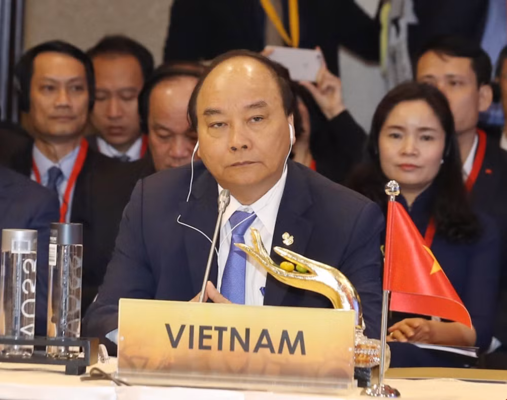 阮春福出席第八届ACMECS峰会 为ACMECS合作积极建言献策 ảnh 1