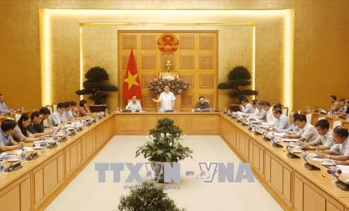 越南反洗钱指导委员会第一次会议在河内召开 ảnh 1