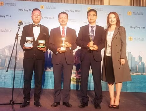 越南电信公司荣获2018年亚洲-太平洋史蒂夫奖 ảnh 1 越南电信公司荣获2018年亚洲-太平洋史蒂夫奖 ảnh 1