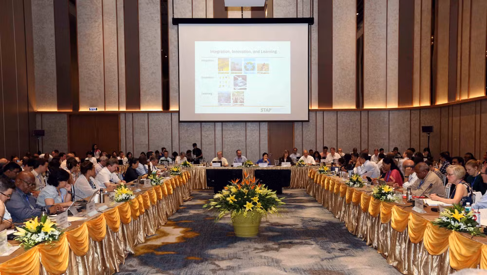 全球环境基金第六届成员国大会第二个工作日议程密集 ảnh 1 全球环境基金第六届成员国大会第二个工作日议程密集 ảnh 1