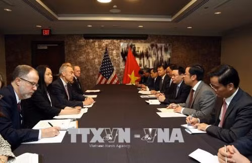 王廷惠美国之行:进一步加强越美经贸投资关系 ảnh 2 王廷惠美国之行:进一步加强越美经贸投资关系 ảnh 2