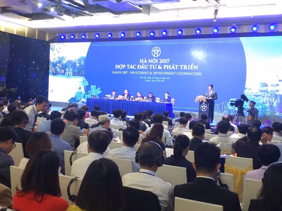 河内市投资合作促发展会议将吸引1500名代表参加 ảnh 1 河内市投资合作促发展会议将吸引1500名代表参加 ảnh 1