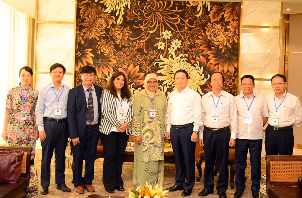联合国人居署协助越南提高人居环境质量和生态系统质量 ảnh 2