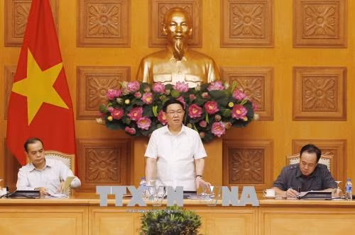 越南反洗钱指导委员会第一次会议在河内召开 ảnh 2