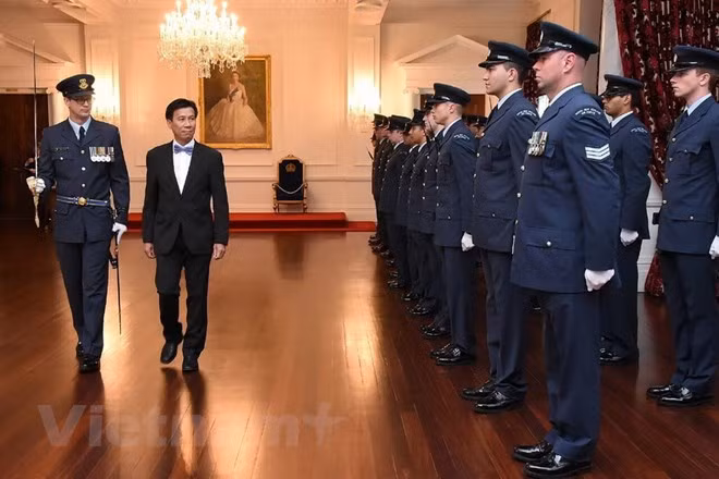 新西兰总督：越南在各多边组织中扮演重要的作用 ảnh 2